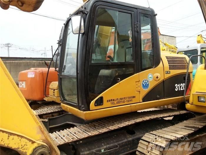 CAT 312 D Raupenbagger