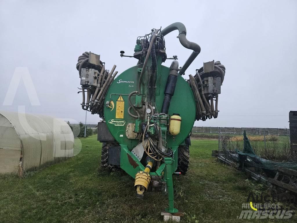 Samson PG 25 Düngemittelverteiler