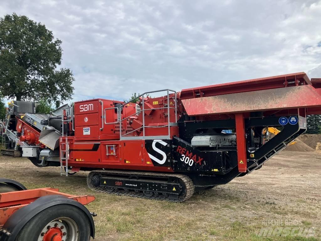 SBM Remax 300 Mobile Brecher