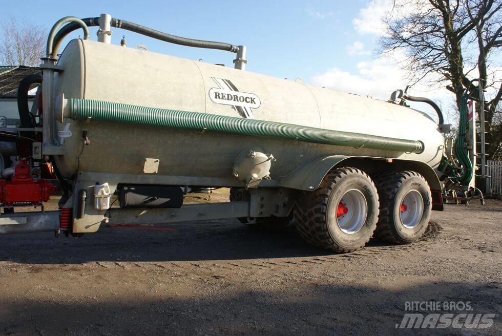 Redrock 4000 Tanker Gülletankwagen