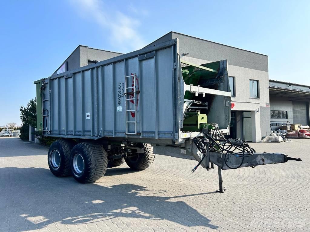 Fliegl ASW 268 Kippanhänger