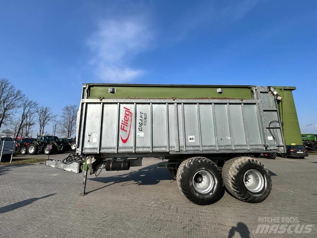 Fliegl ASW 268 Kippanhänger