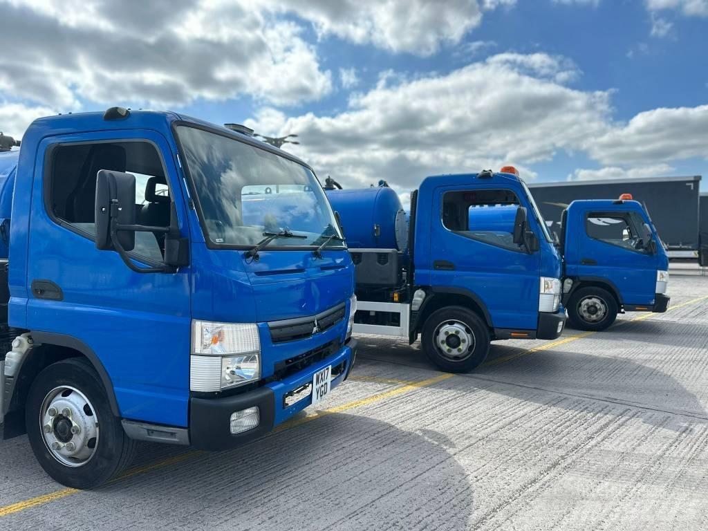 Mitsubishi Canter Müllwagen