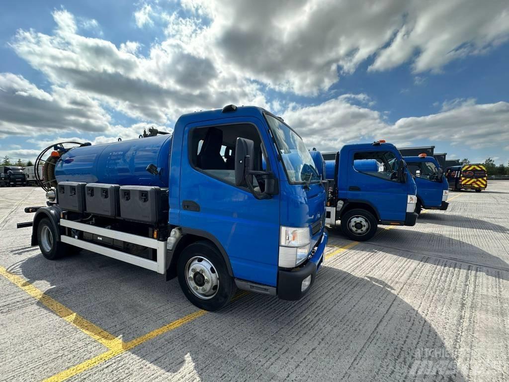Mitsubishi Canter Müllwagen