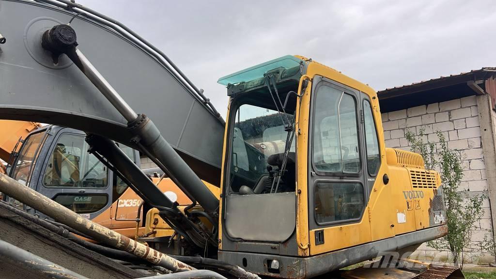 Volvo EC 290 B LC Elektronik