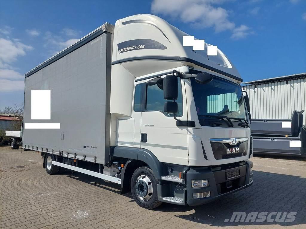MAN TGL 8.220 Pritsche & Plane