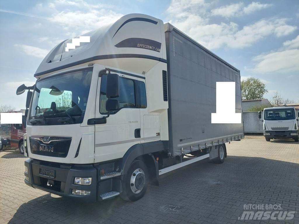 MAN TGL 8.220 Pritsche & Plane