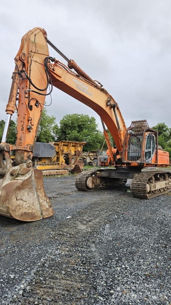 Doosan Dx480 Raupenbagger