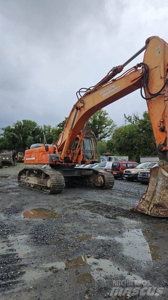 Doosan Dx480 Raupenbagger