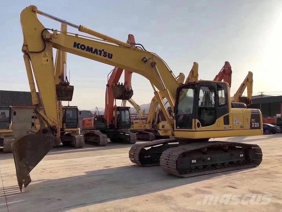 Komatsu pc220-7 Raupenbagger