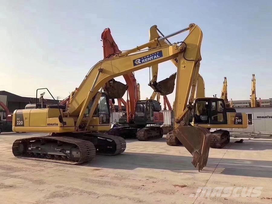 Komatsu pc220-7 Raupenbagger