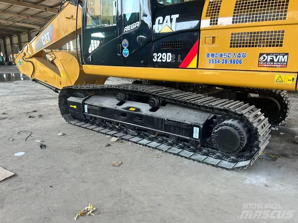 CAT 329 D Raupenbagger