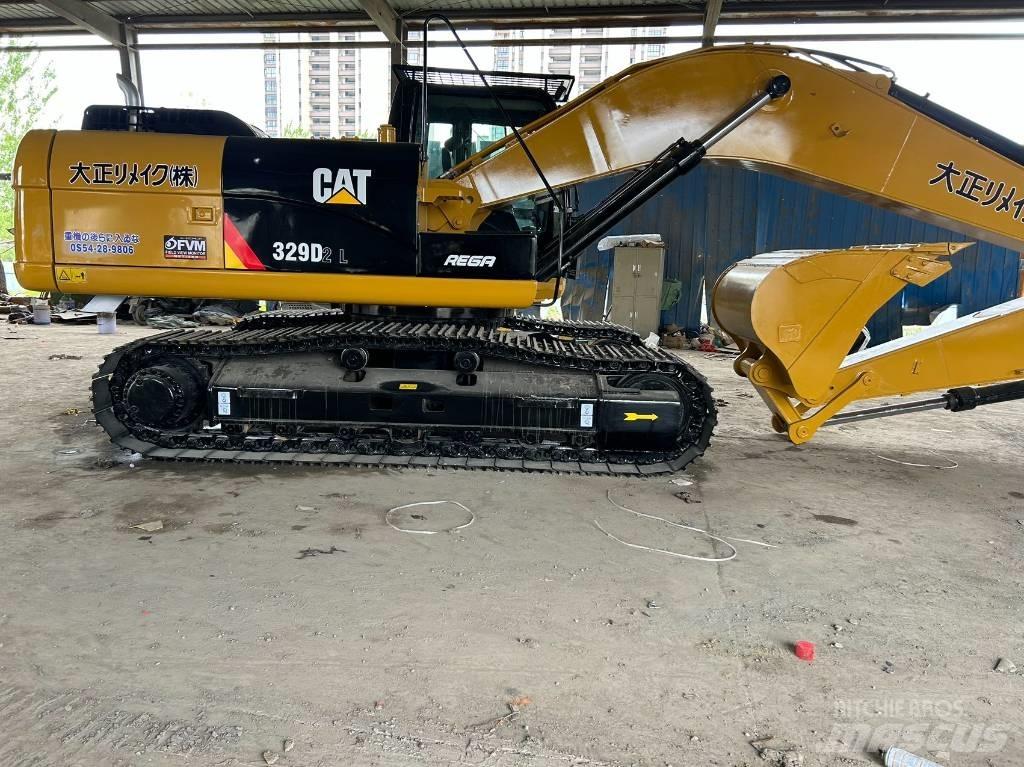 CAT 329 D Raupenbagger