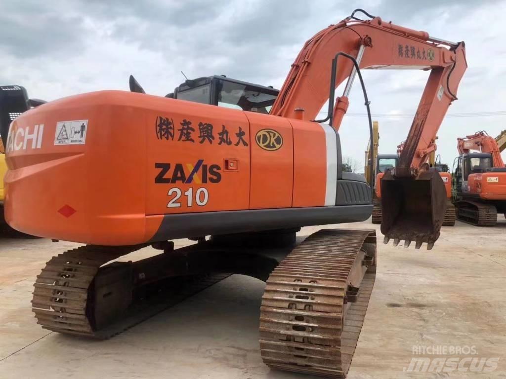 Hitachi ZX 210 Raupenbagger