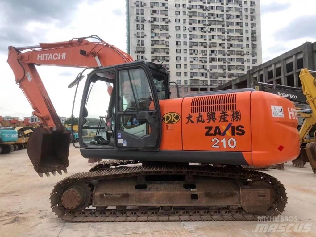 Hitachi ZX 210 Raupenbagger
