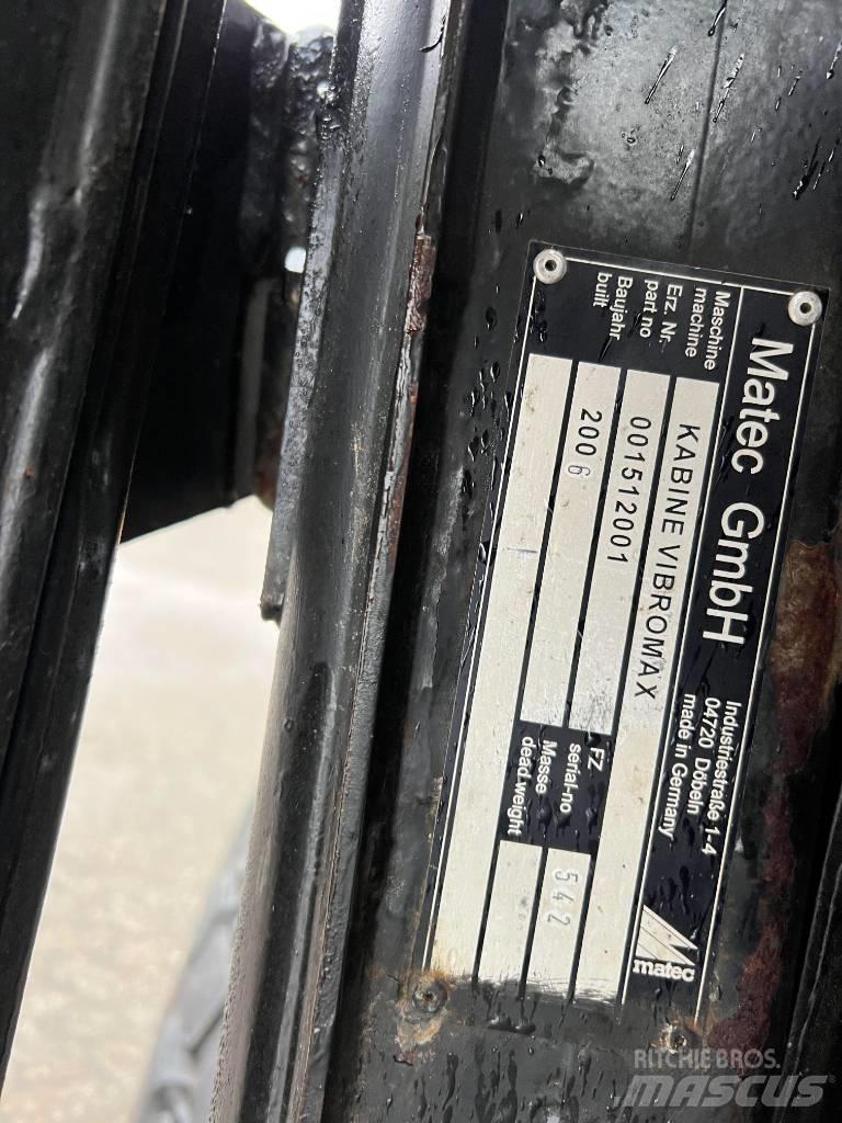 JCB Vibromax VM 75 Walzenzüge