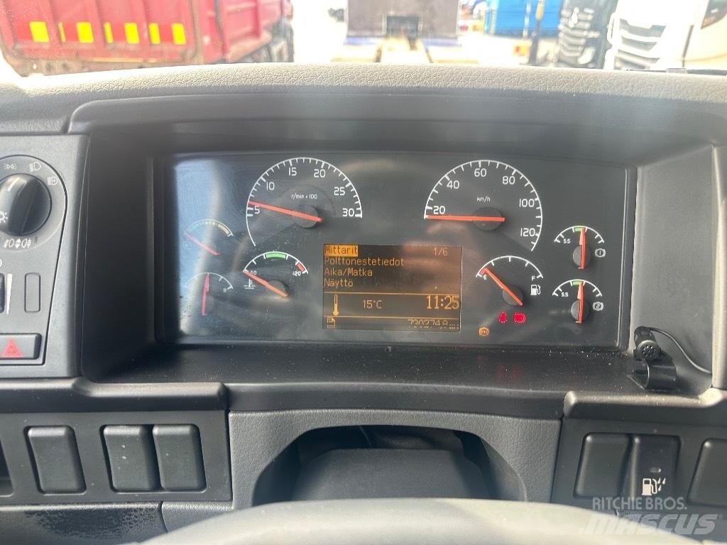 Volvo FH12 460 Pritschenwagen/Pritschenwagen mit Seitenklappe