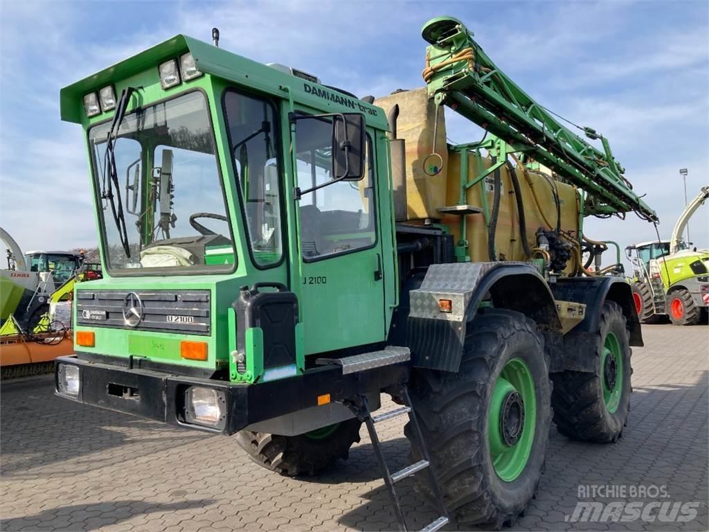Dammann DT 2100 Anhängespritzen
