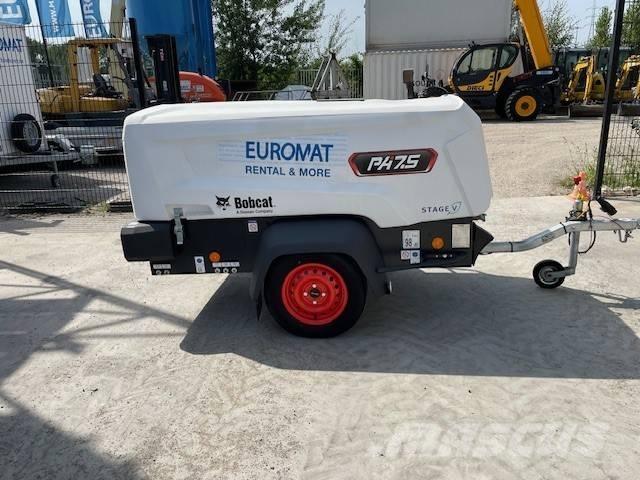 Bobcat PA7.5 Kompressoren