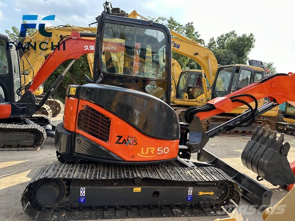 Hitachi Zaxis UR50 Minibagger < 7t