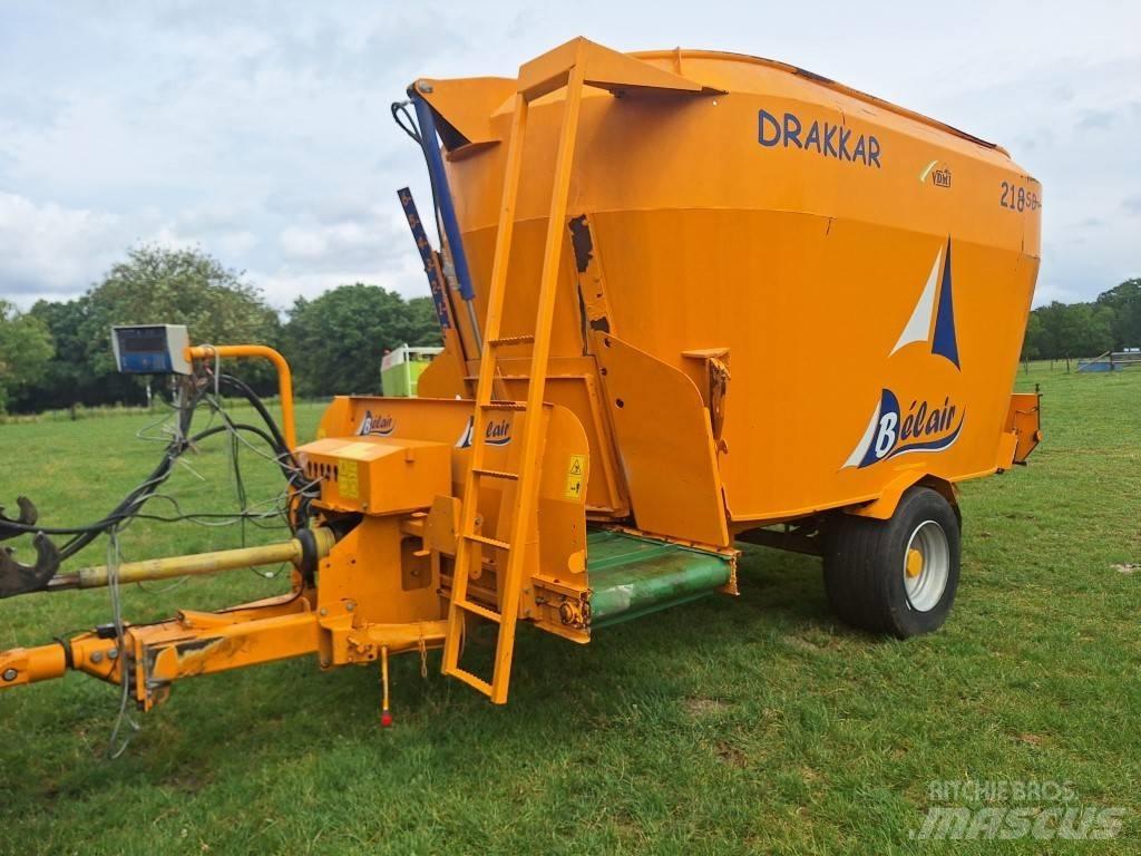 Belair Drakkar 218SB Futtermischwagen