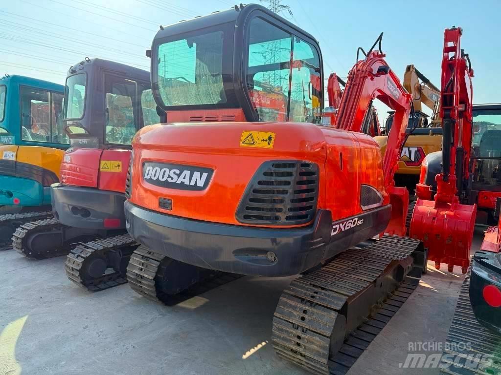 Doosan DX 60 Minibagger < 7t