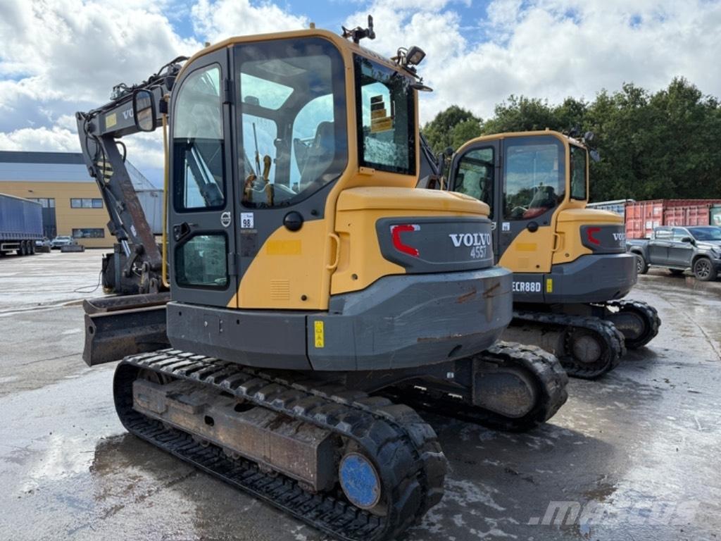 Volvo ECR 88 D Midibagger  7t - 12t