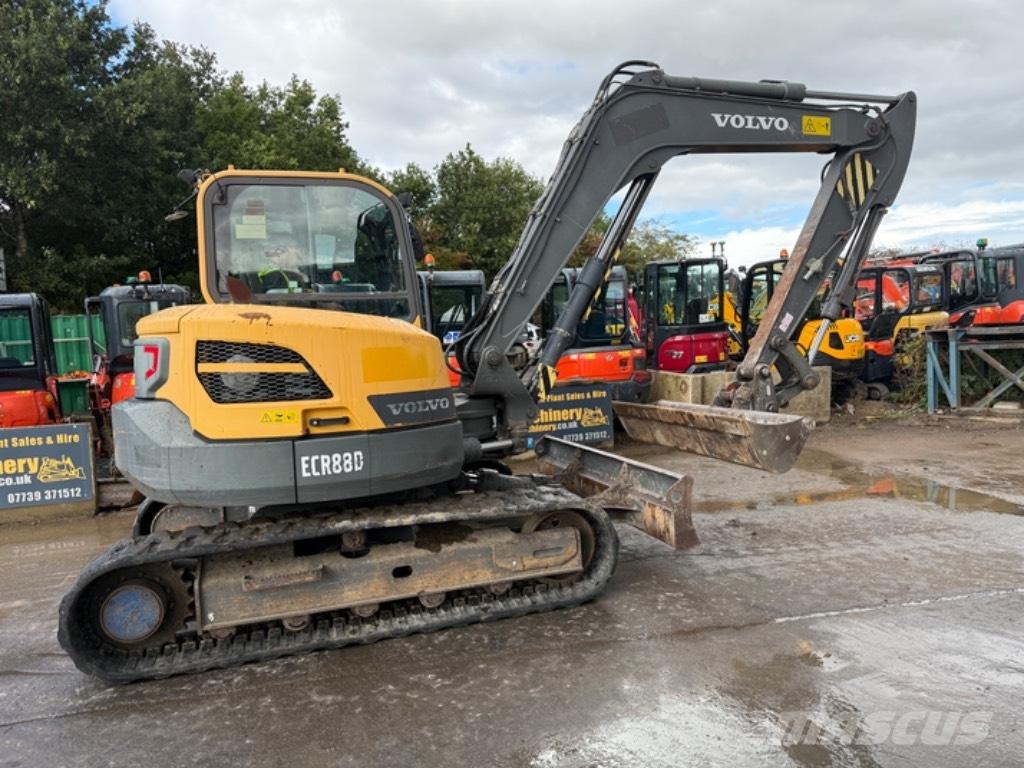 Volvo ECR 88 D Midibagger  7t - 12t