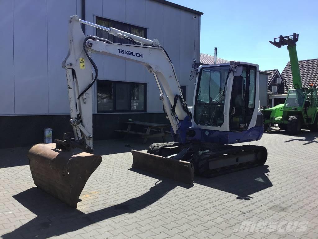 Takeuchi TB 250 Minibagger < 7t