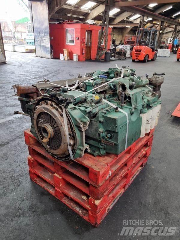 Volvo DH12D Motoren
