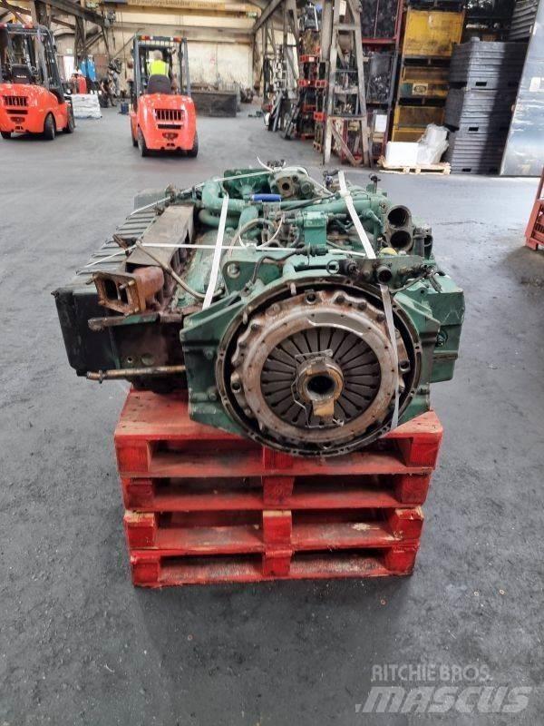 Volvo DH12D Motoren