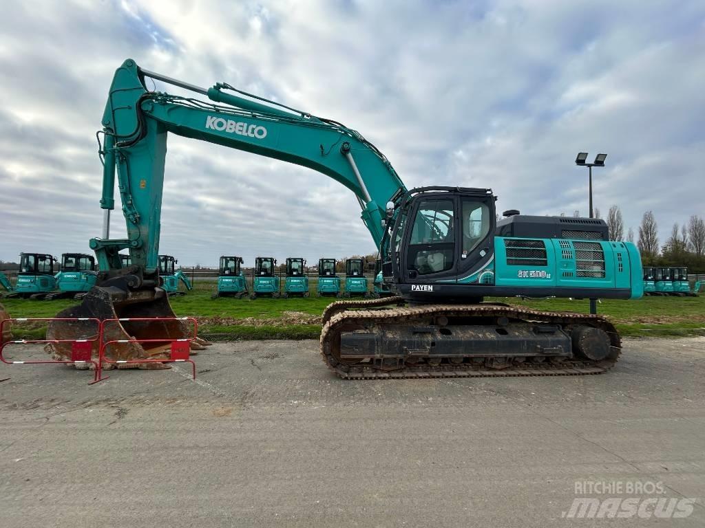 Kobelco SK 500 LC-10 Raupenbagger