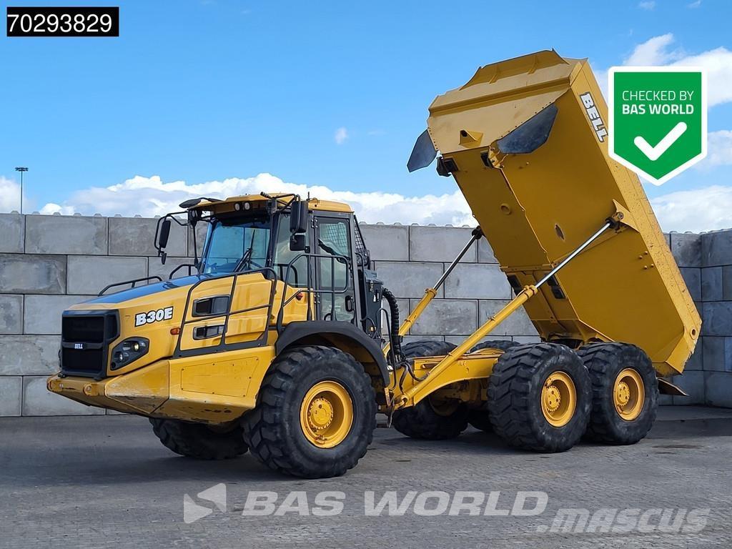 Bell B30 E Dumper - Knickgelenk