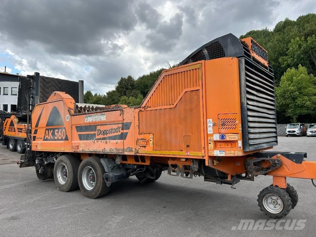 Doppstadt AK 560 Mobile Brecher