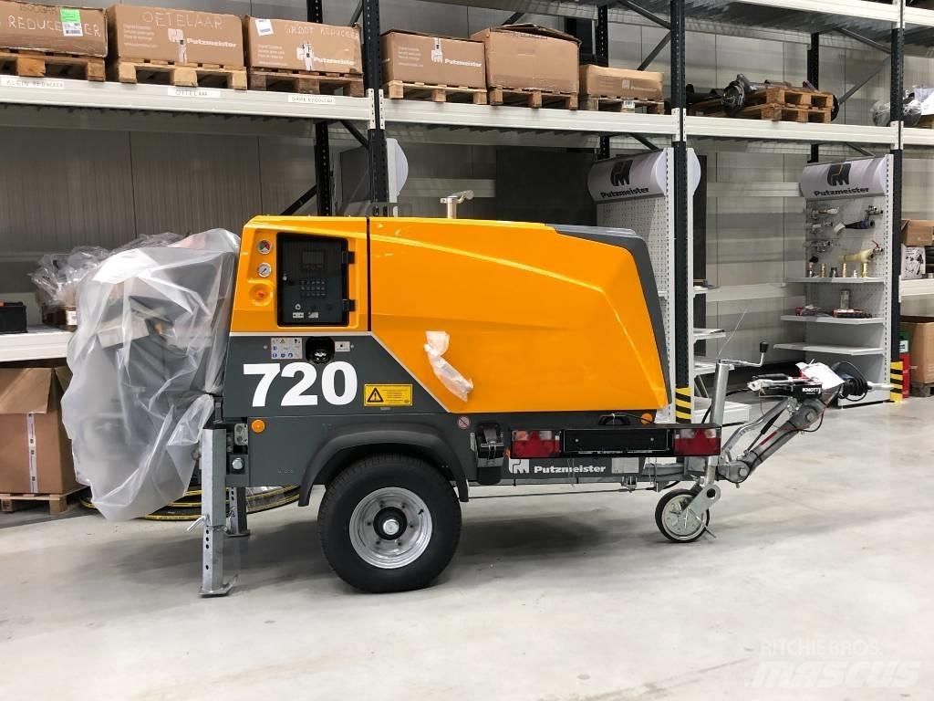 Putzmeister P 720 Betonpumpen