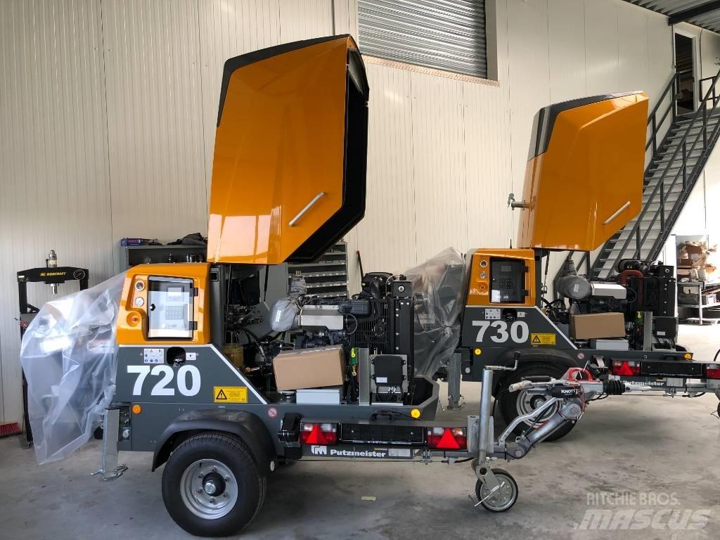 Putzmeister P 720 Betonpumpen