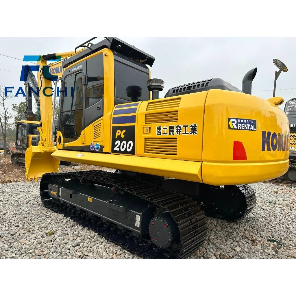 Komatsu 200-8 Raupenbagger