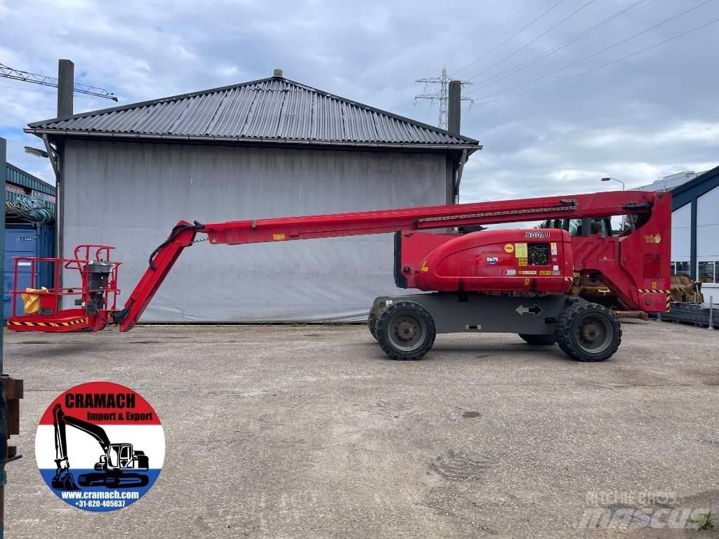 JLG 800 AJ Gelenkteleskoparbeitsbühnen