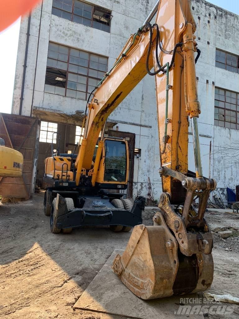 Hyundai R210W-9 Mobilbagger