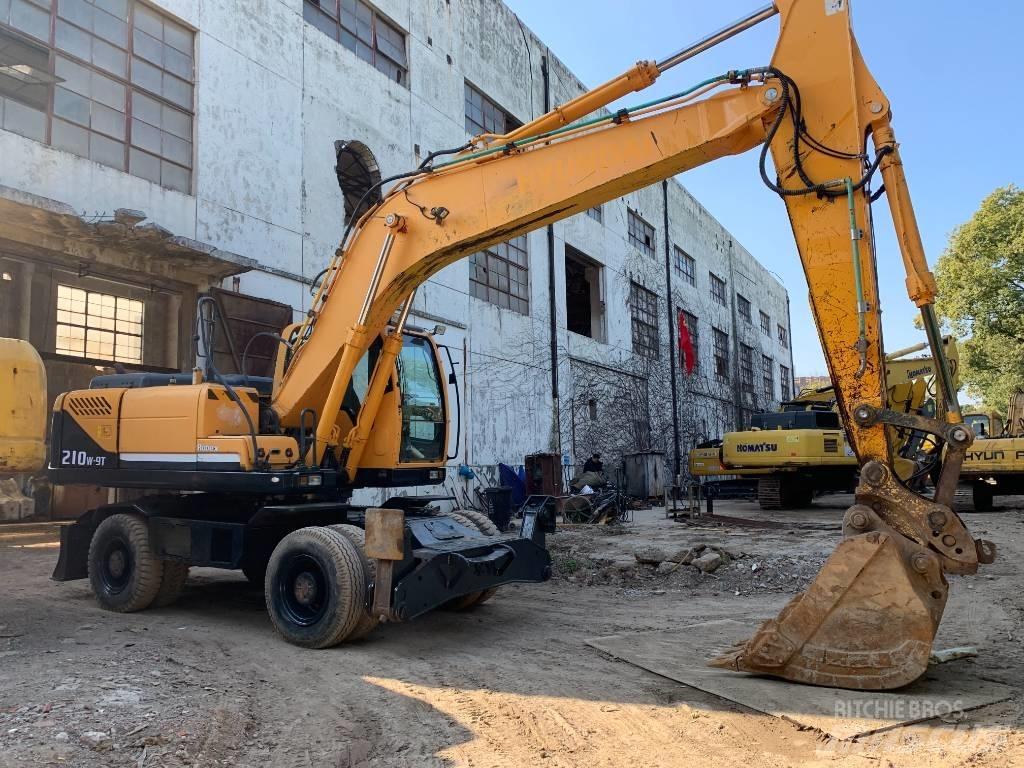 Hyundai R210W-9 Mobilbagger
