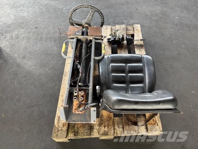 Terex TA9 Chassis