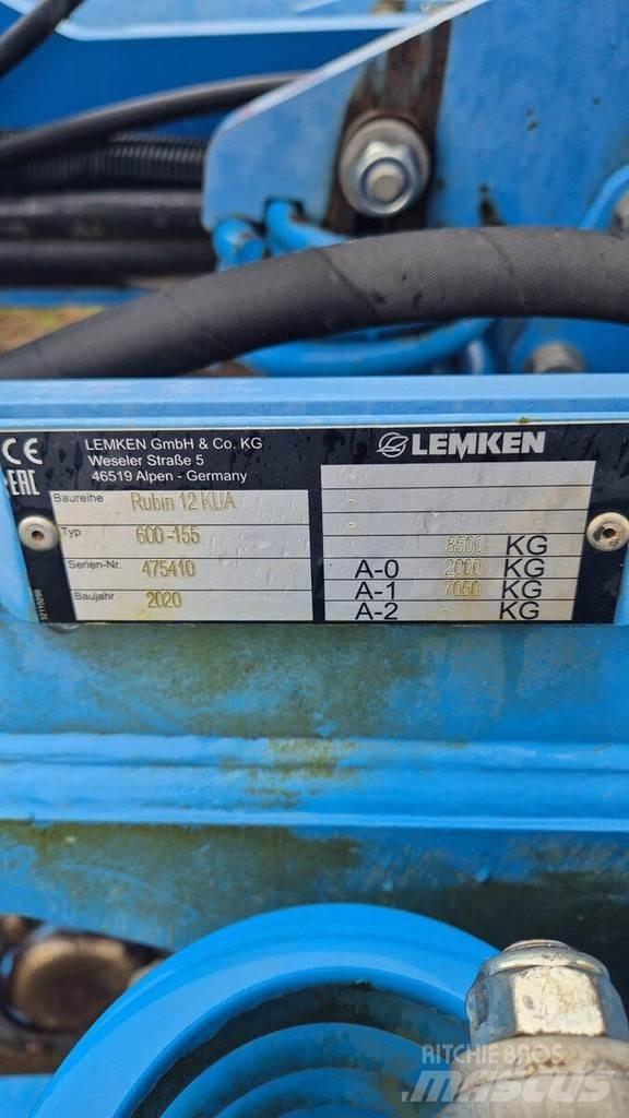 Lemken Rubin 12 Scheibeneggen