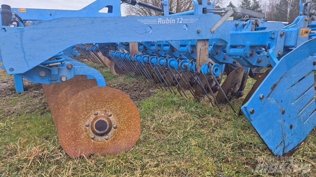 Lemken Rubin 12 Scheibeneggen