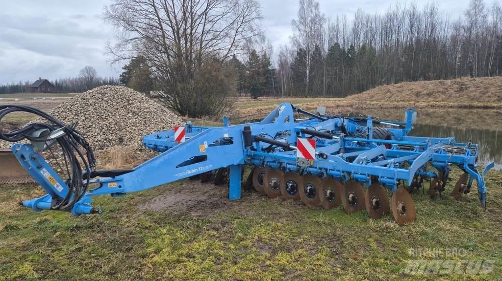 Lemken Rubin 12 Scheibeneggen