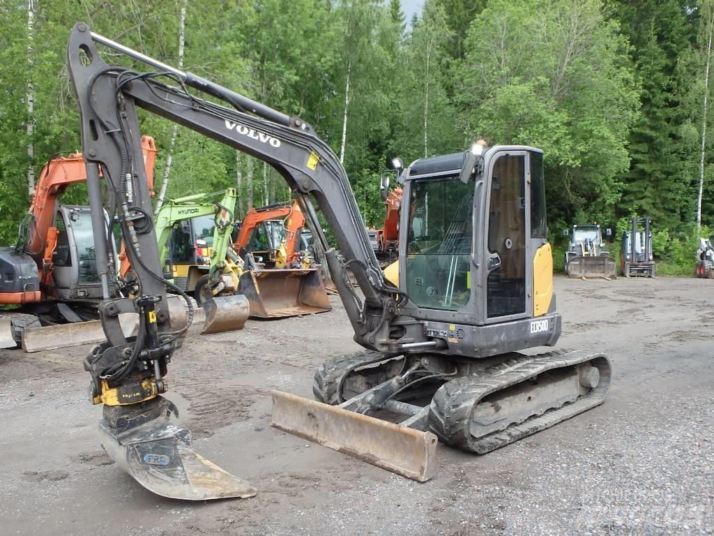 Volvo ECR 50 D Minibagger < 7t