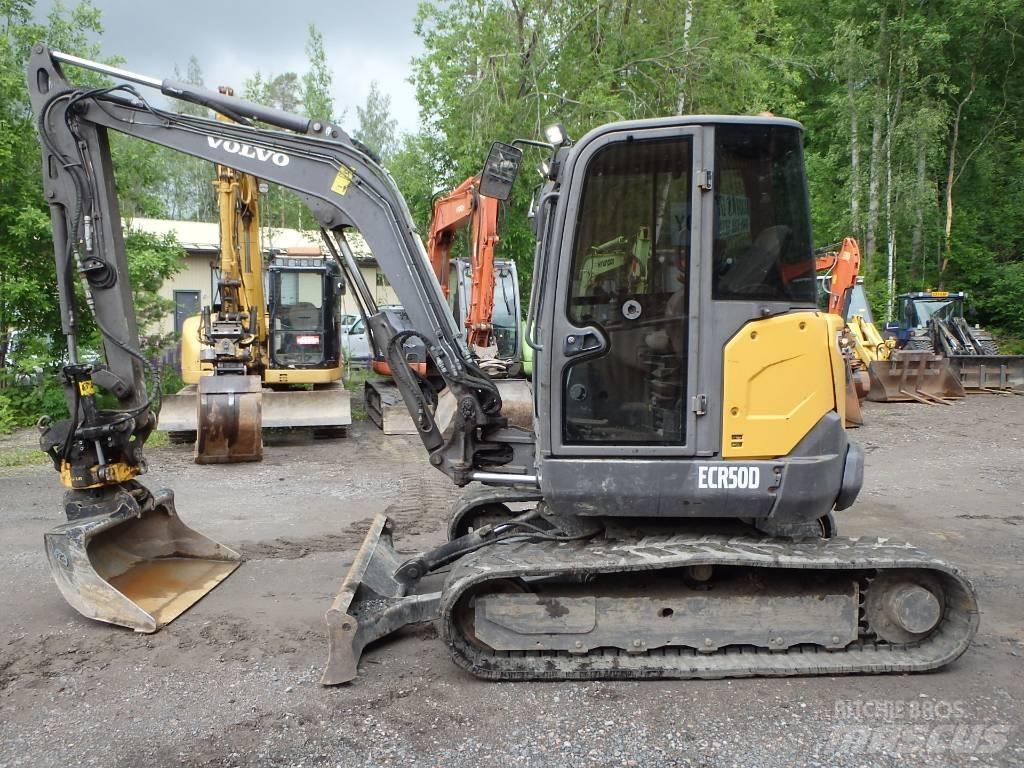 Volvo ECR 50 D Minibagger < 7t