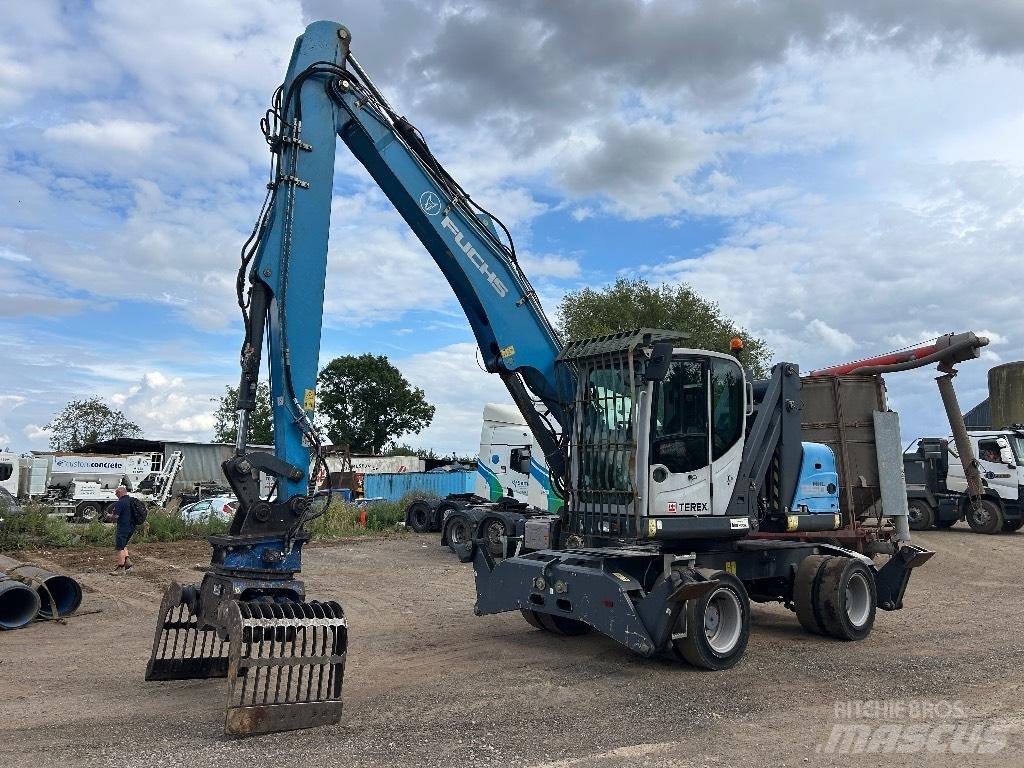 Fuchs MHL 250 Sortieranlage / Abfallsortieranlage
