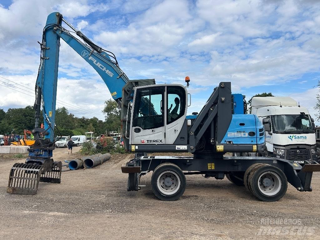 Fuchs MHL 250 Sortieranlage / Abfallsortieranlage