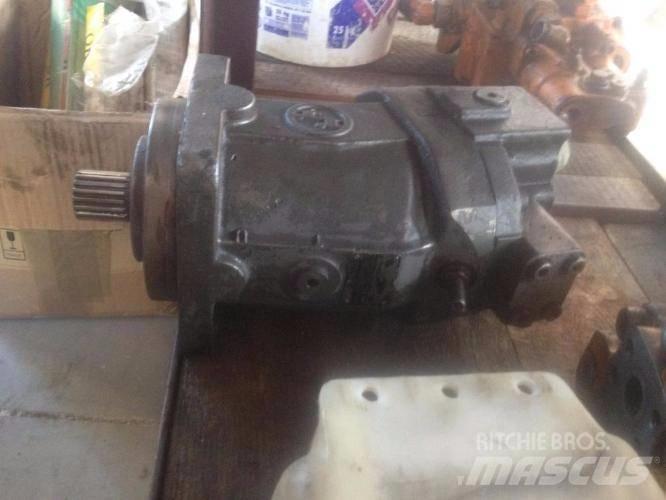 Hydromatik A6VM107 Hydraulik