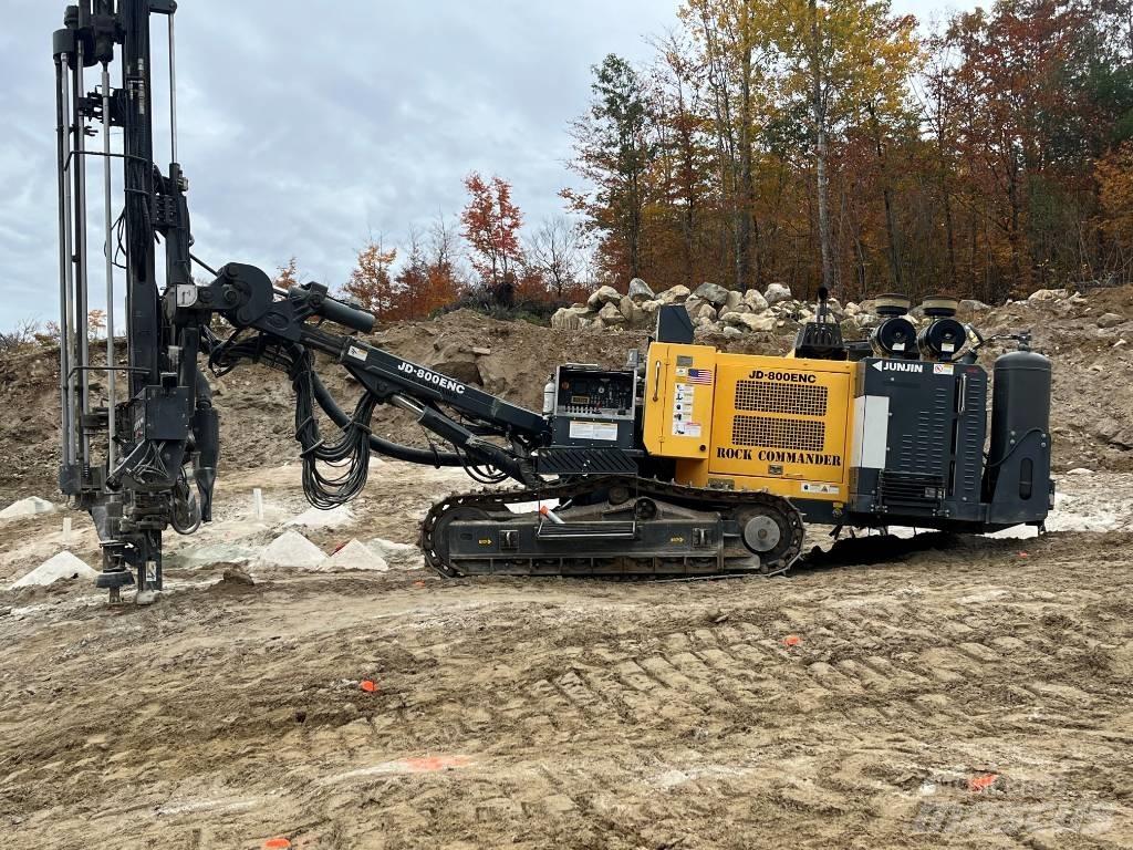 Soosan JD800ENC Oberflächenbohrgeräte